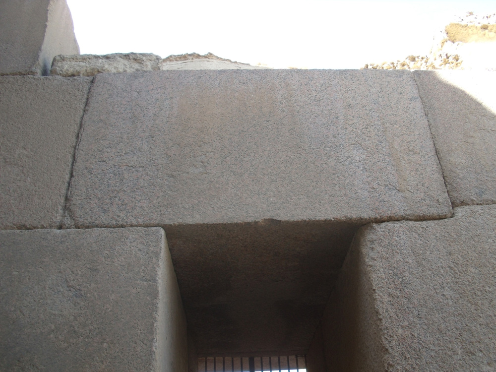 Digital Giza Khafre Valley Temple Khafre Pyramid Complex Site Giza View Valley Temple