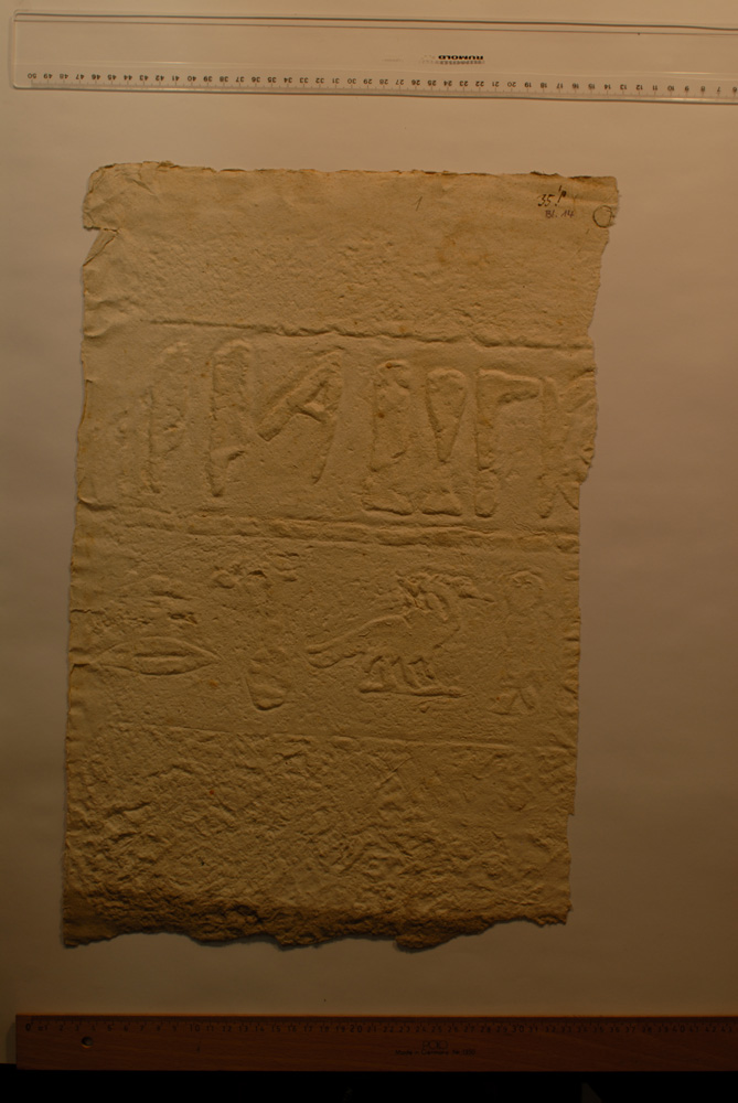 Squeeze: Site: Giza; view: G 6010