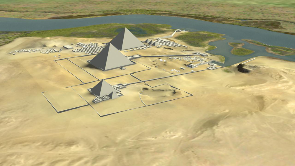 Digital Giza | Giza Plateau