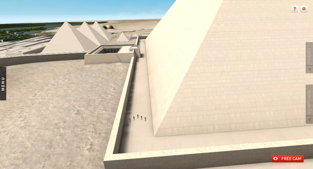 Digital Giza | Khufu Pyramid (primary model)