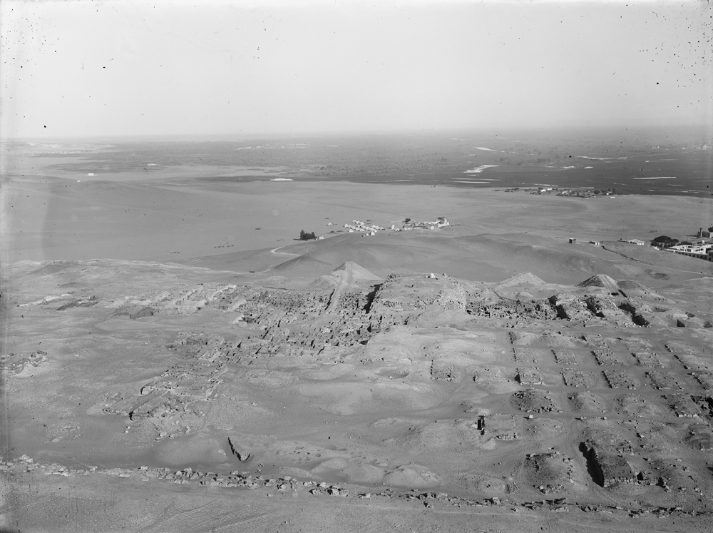 Western Cemetery: Site: Giza