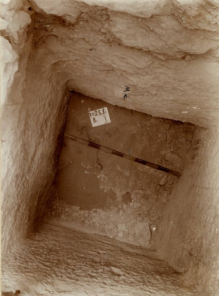 Western Cemetery: Site: Giza; View: G 1025