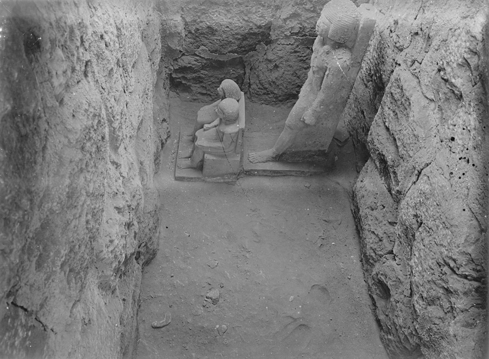 Western Cemetery: Site: Giza; View: G 1020