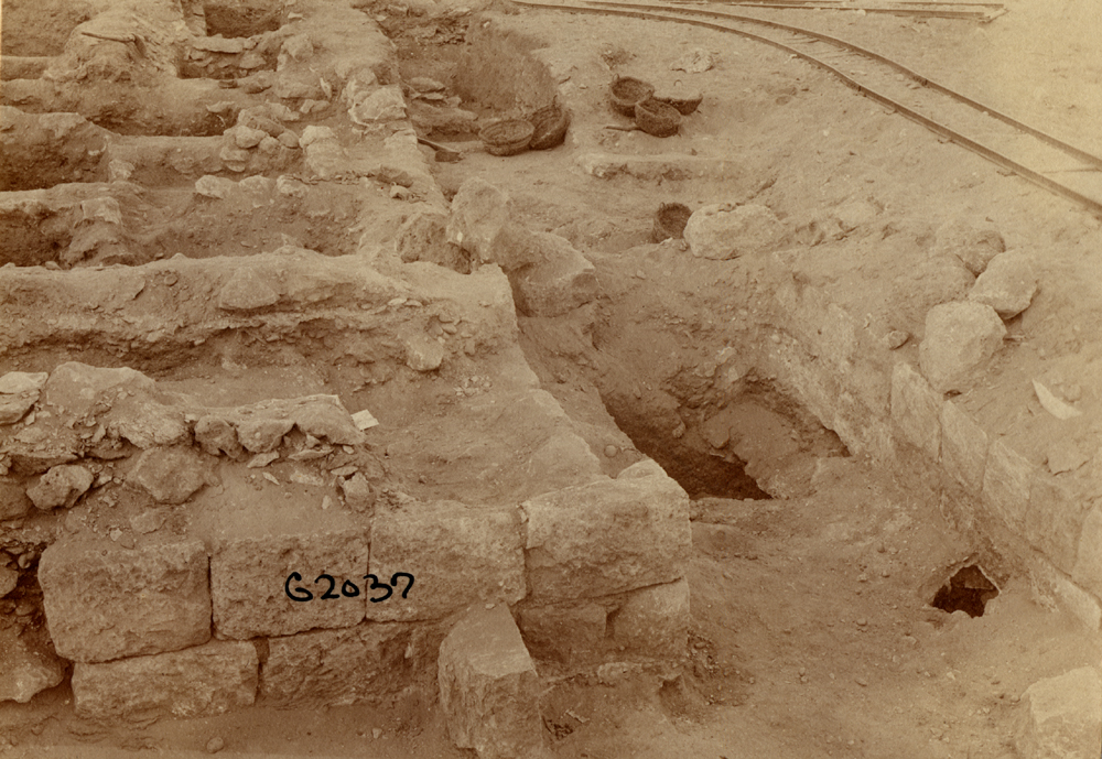Western Cemetery: Site: Giza; View: G 2037