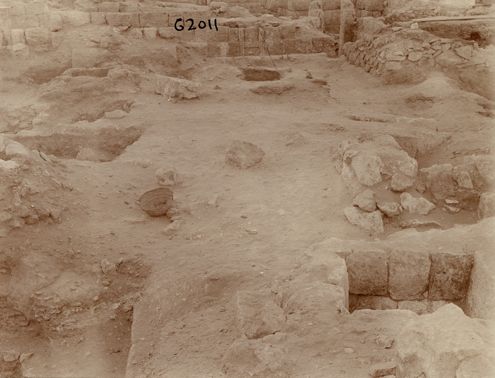Western Cemetery: Site: Giza; View: G 2011