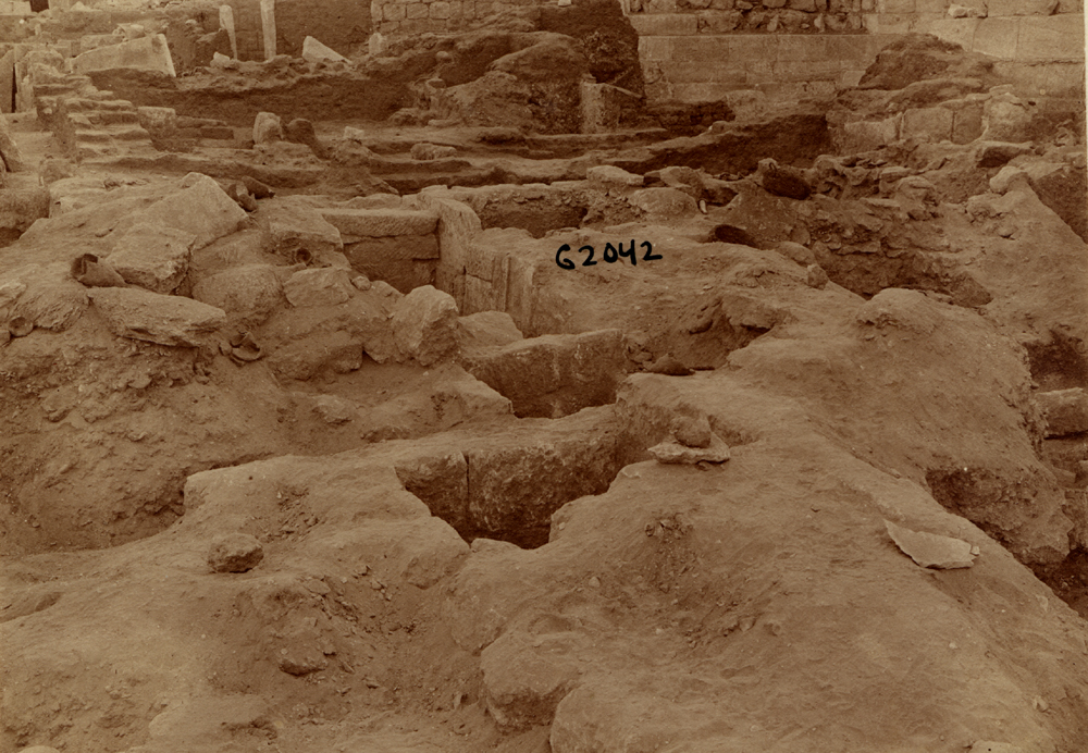 Western Cemetery: Site: Giza; View: G 2042