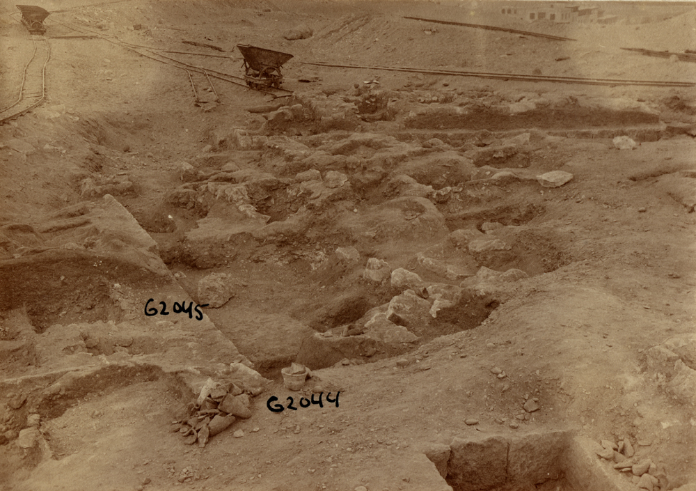 Western Cemetery: Site: Giza; View: G 2045, G 2044