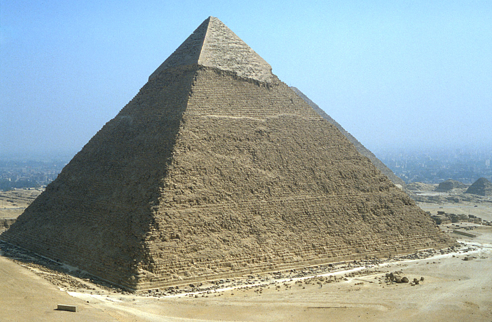 Digital Giza | Khafre Pyramid