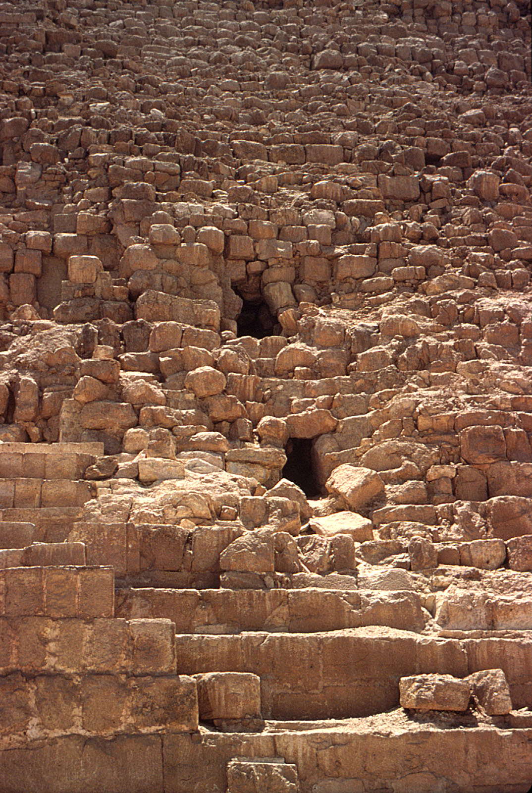 Digital Giza | Khafre Pyramid Complex: Site: Giza; View: Khafre Pyramid