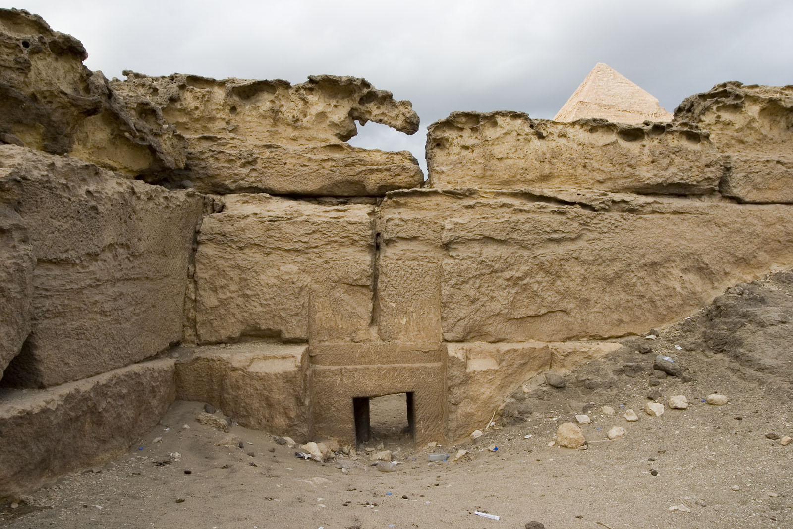 Digital Giza | Menkaure Pyramid Temple