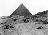 Western Cemetery: Site: Giza; View: G 2000