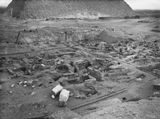 Western Cemetery: Site: Giza; View: G 2033, G 2032, G 2034, G 2100, G 2100-I