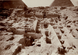 Western Cemetery: Site: Giza; View: G 2407, G 2402, G 2409, G 2360, G 2353, G 2419